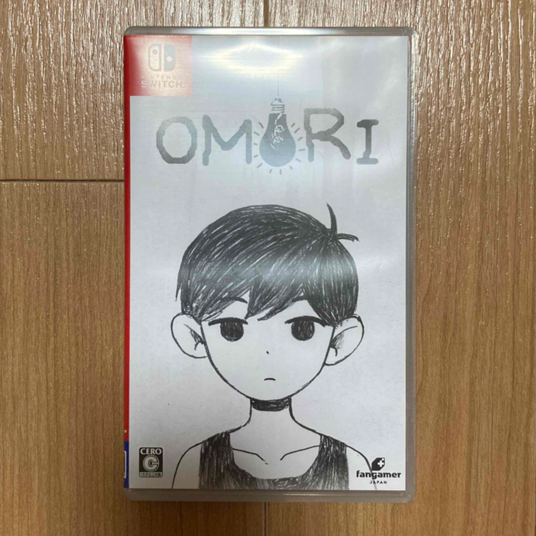 OMORI Switch エンタメ/ホビーのゲームソフト/ゲーム機本体(家庭用ゲームソフト)の商品写真