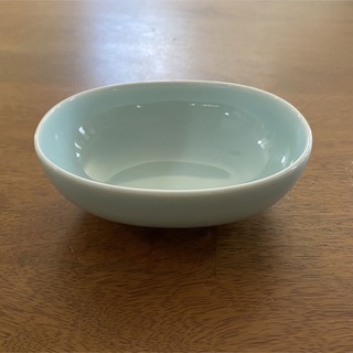 ハクサントウキ(白山陶器)の白山陶器　MAYU 小鉢 青白釉　マユ(食器)