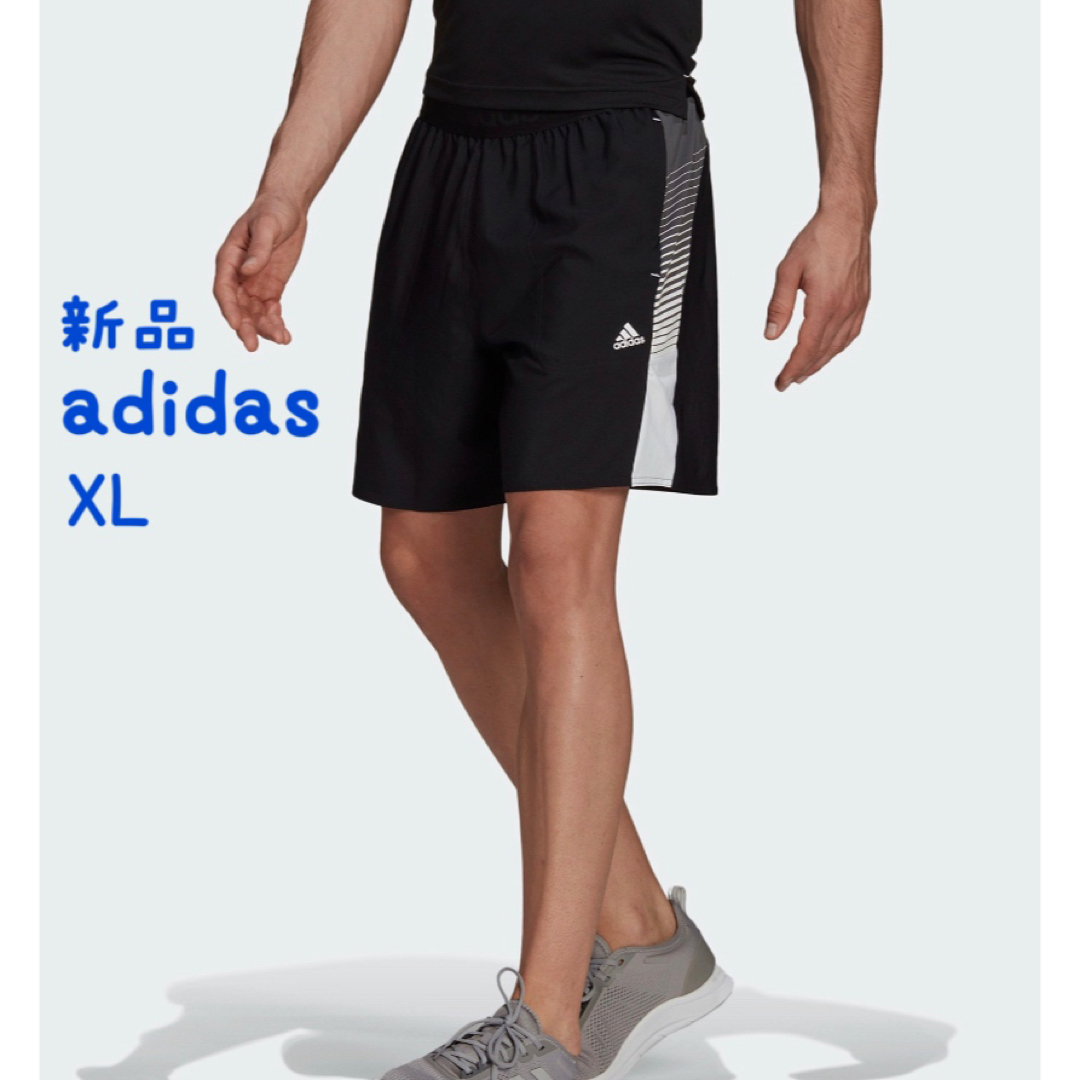 新品 adidasアディダス スポーツ ショートパンツ ハーツパンツ XL