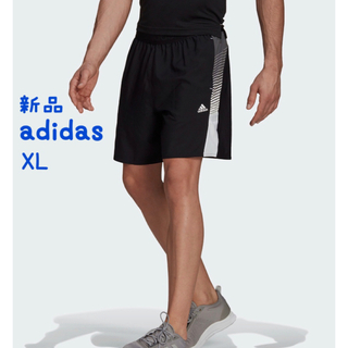 アディダス(adidas)の新品　adidasアディダス　スポーツ　ショートパンツ　ハーツパンツ　XL(ショートパンツ)