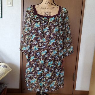 期間限定値下げ!美品⭐︎cen. スプリングジャガードチュニックの通販