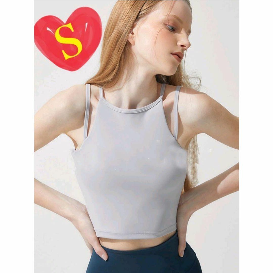 Sサイズ♡SMLあり♡ブラトップ♡ヨガウェア♡ダンス♡フィットネス