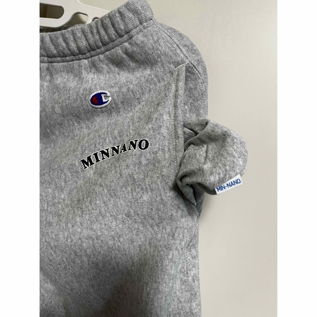 Champion × MIN-NANO × BEAMS スウェット M 美品-