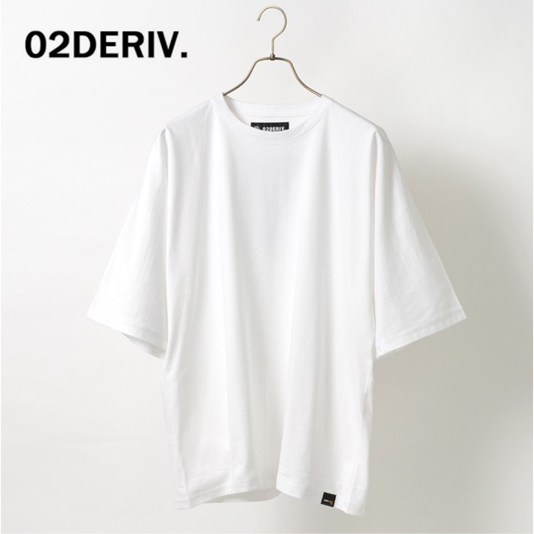 02DERIV.(ツーディライブ)の02DERIV プルオーバー ドルマンスリーブ メンズのトップス(Tシャツ/カットソー(半袖/袖なし))の商品写真