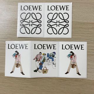 loewe  ステッカー　ロエベ(その他)