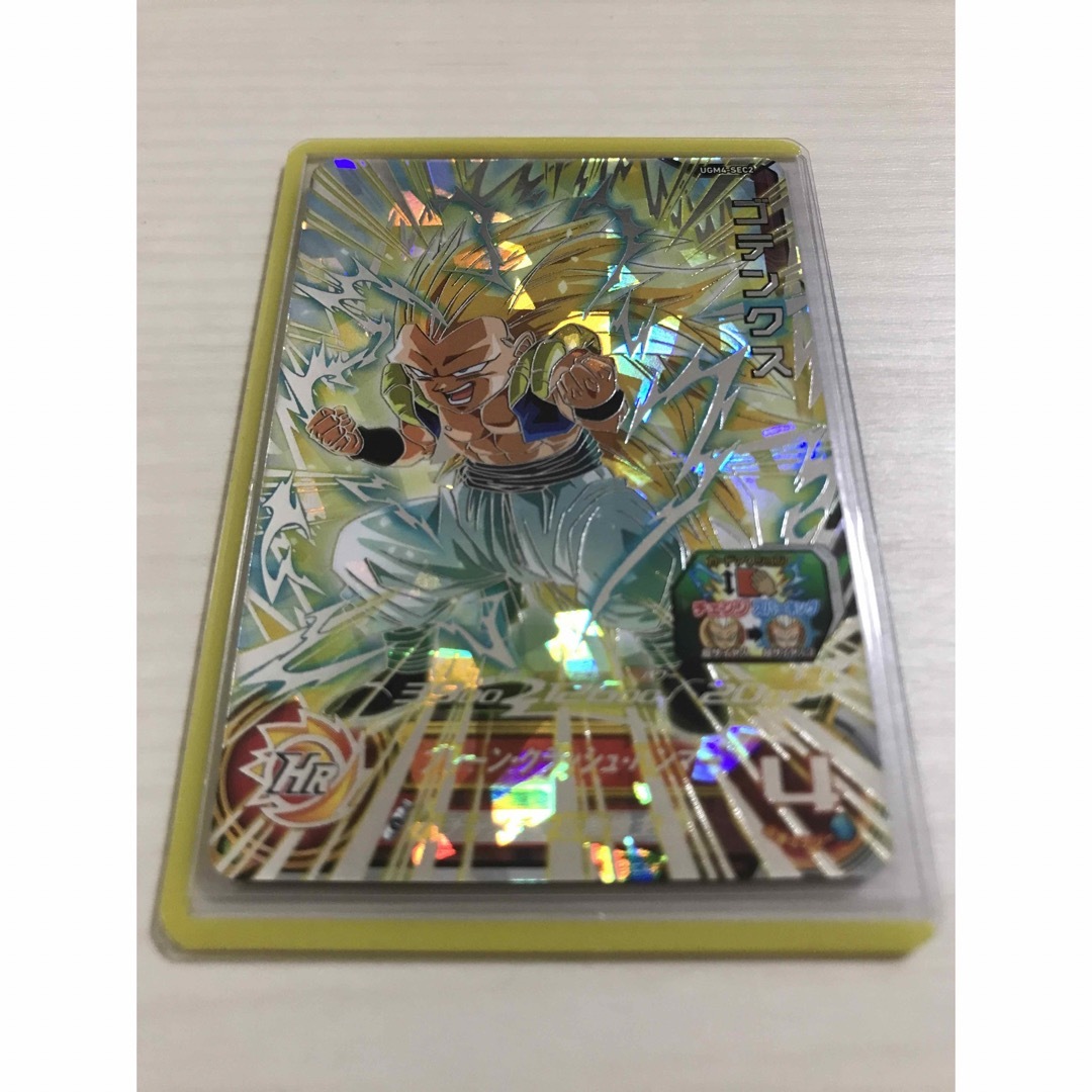 ドラゴンボール(ドラゴンボール)のUGM4-SEC2 ゴテンクス エンタメ/ホビーのトレーディングカード(シングルカード)の商品写真