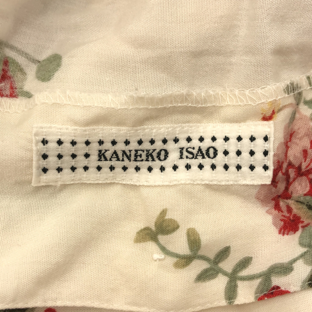 KANEKO ISAO - カネコイサオ 花柄 ワンピース 長袖 ロング K32FA23の