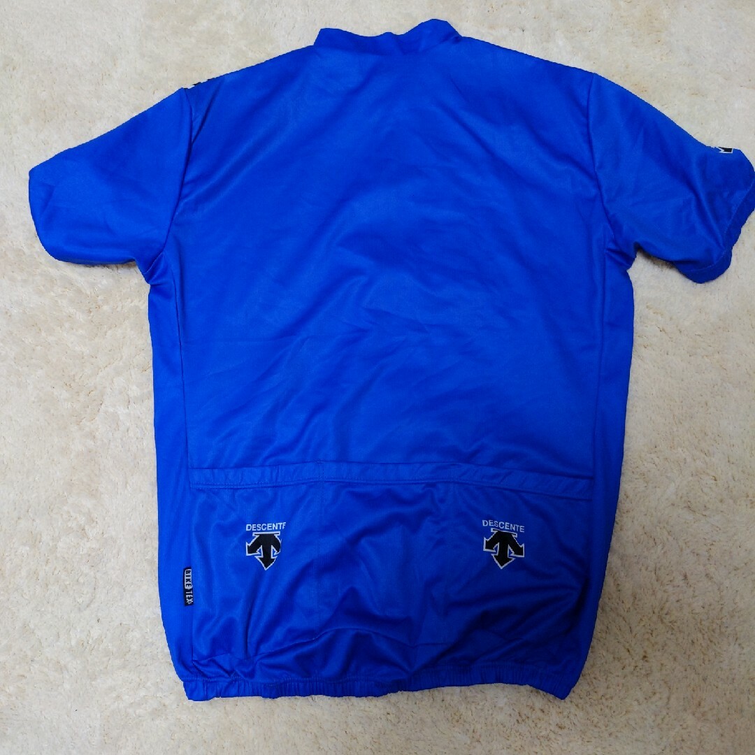DESCENTE - DESCENT デサント サイクルジャージ メンズ XLの通販 by