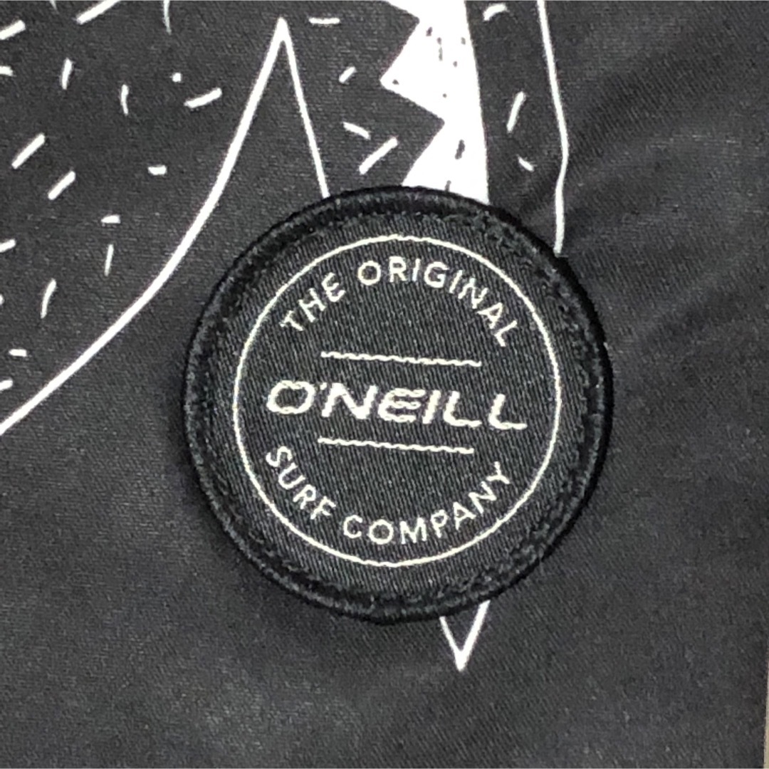 O'NEILL(オニール)の【新品】オニール  メンズ ボードショーツ 柄 ブラック S メンズの水着/浴衣(水着)の商品写真