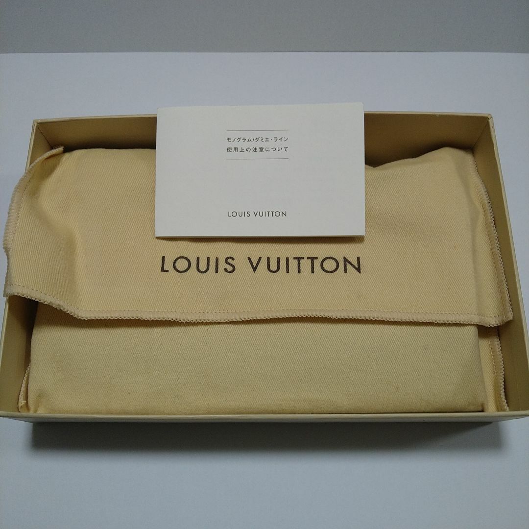 LOUIS VUITTON - 👛美品👛Louis Vuitton👛モノグラム👛長財布👛箱袋有