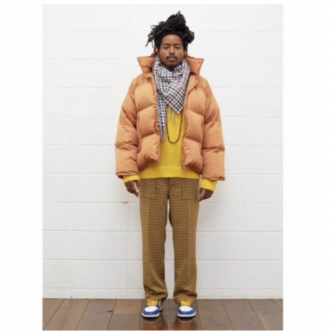 UNUSED - 新品 unused 19aw チェック スラックス パンツの通販 by 豆で