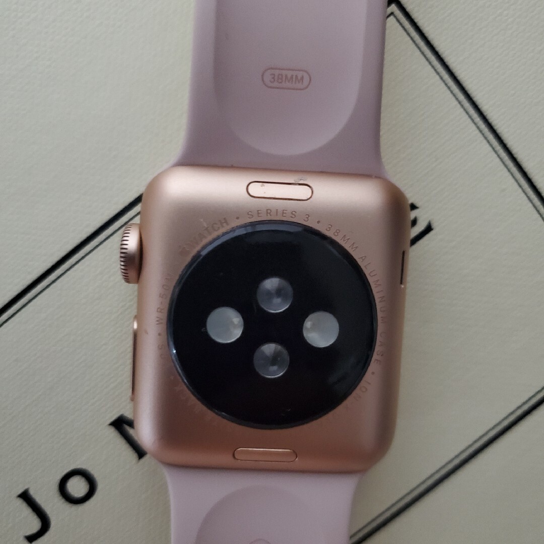 Apple Watch(アップルウォッチ)のApple Watch  3  38mm メンズの時計(腕時計(デジタル))の商品写真