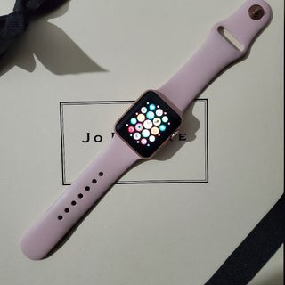 アップルウォッチ(Apple Watch)のApple Watch  3  38mm(腕時計(デジタル))