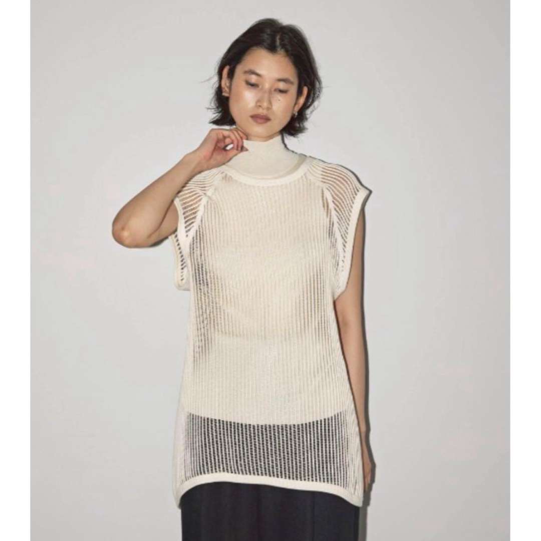 TODAYFUL  Backopen Mesh Tops