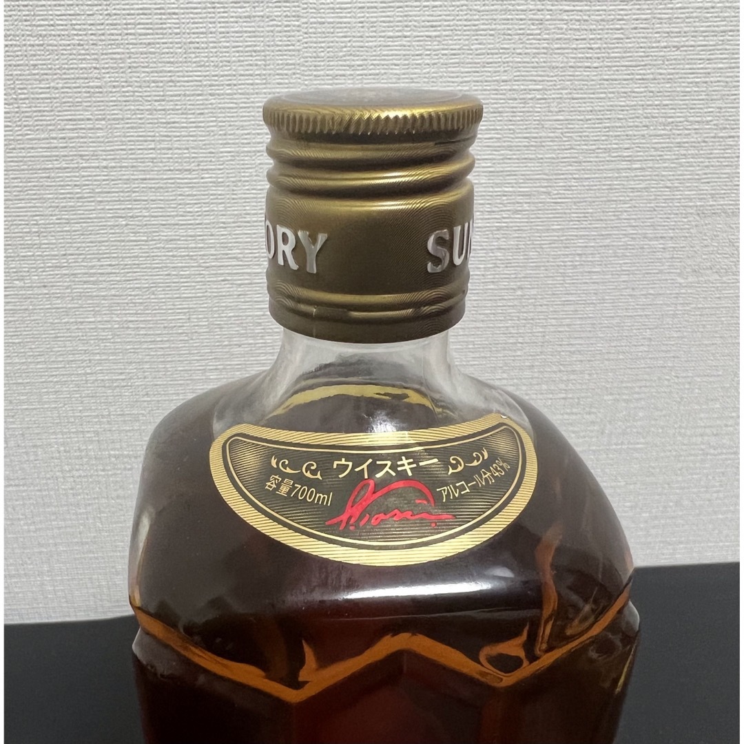 非売品 60周年 サントリー ウイスキー 特角 10年 700ml 60th