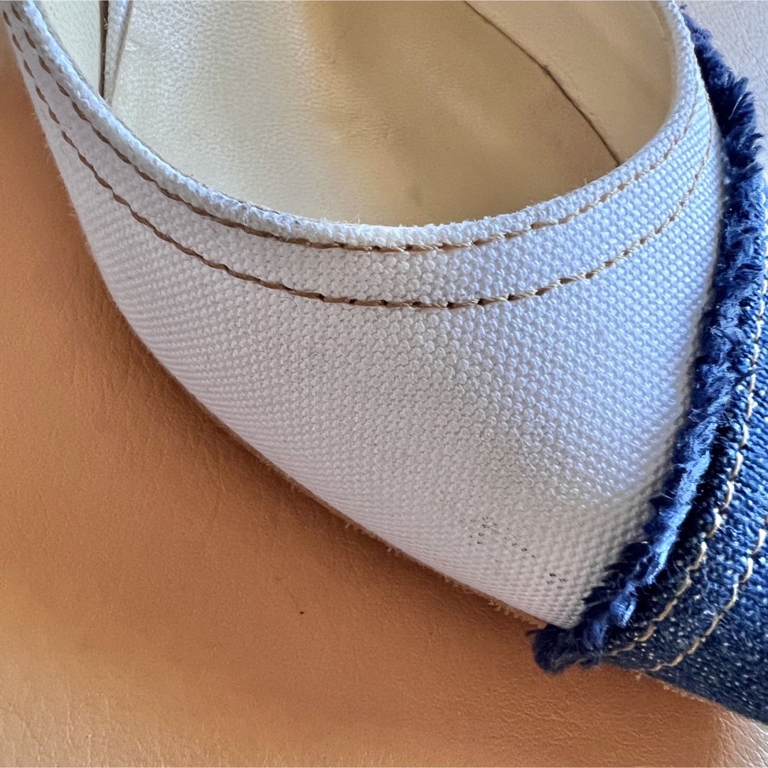 JIMMY CHOO⭐︎ジミーチュウ⭐︎ROMY85⭐︎デニムパンプス JIMMY CHOO⭐︎ジミーチュウ⭐︎ROMY85⭐︎デニムパンプス