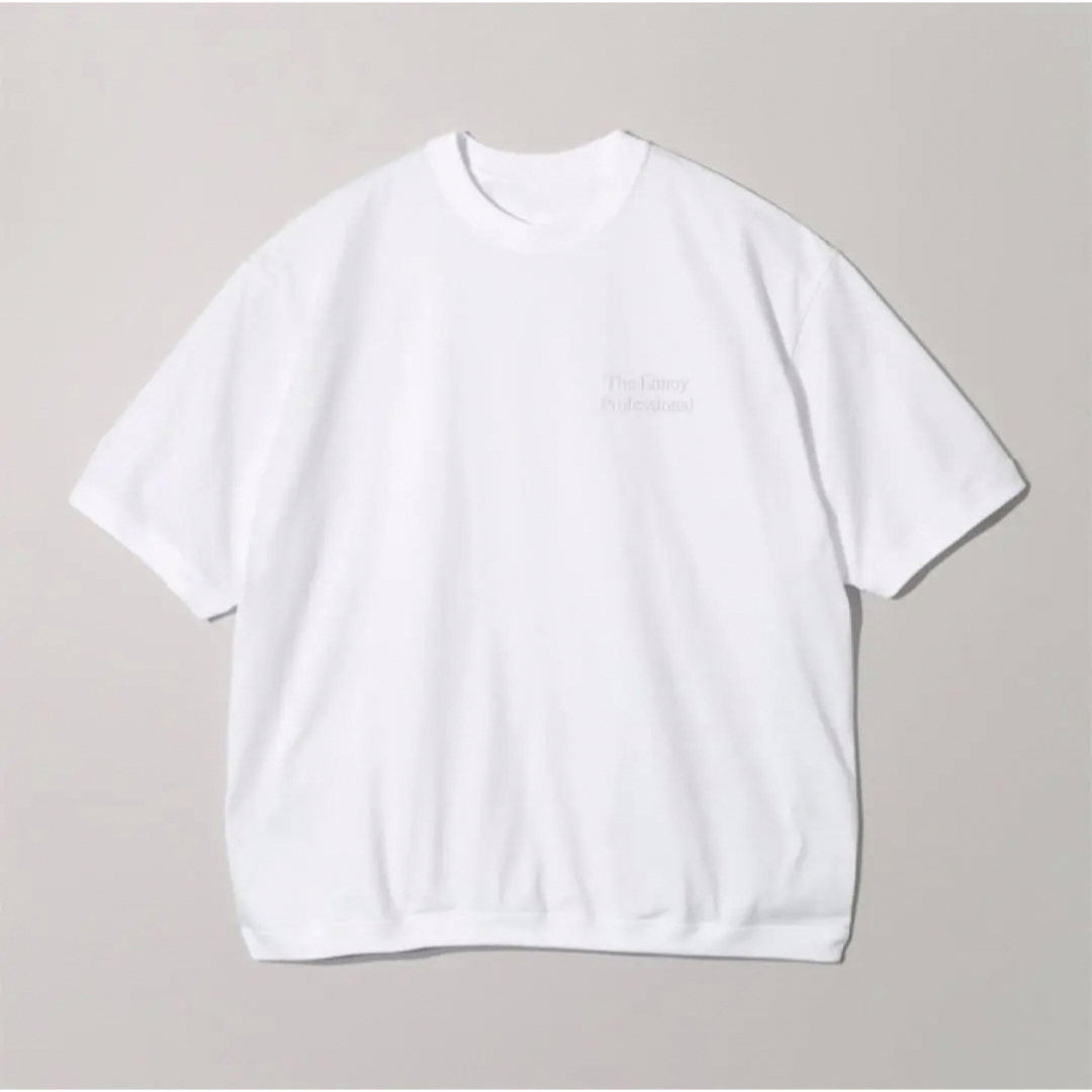 1LDK SELECT(ワンエルディーケーセレクト)のEnnoy エンノイ Short sleeve hem rib tee XXL メンズのトップス(Tシャツ/カットソー(半袖/袖なし))の商品写真