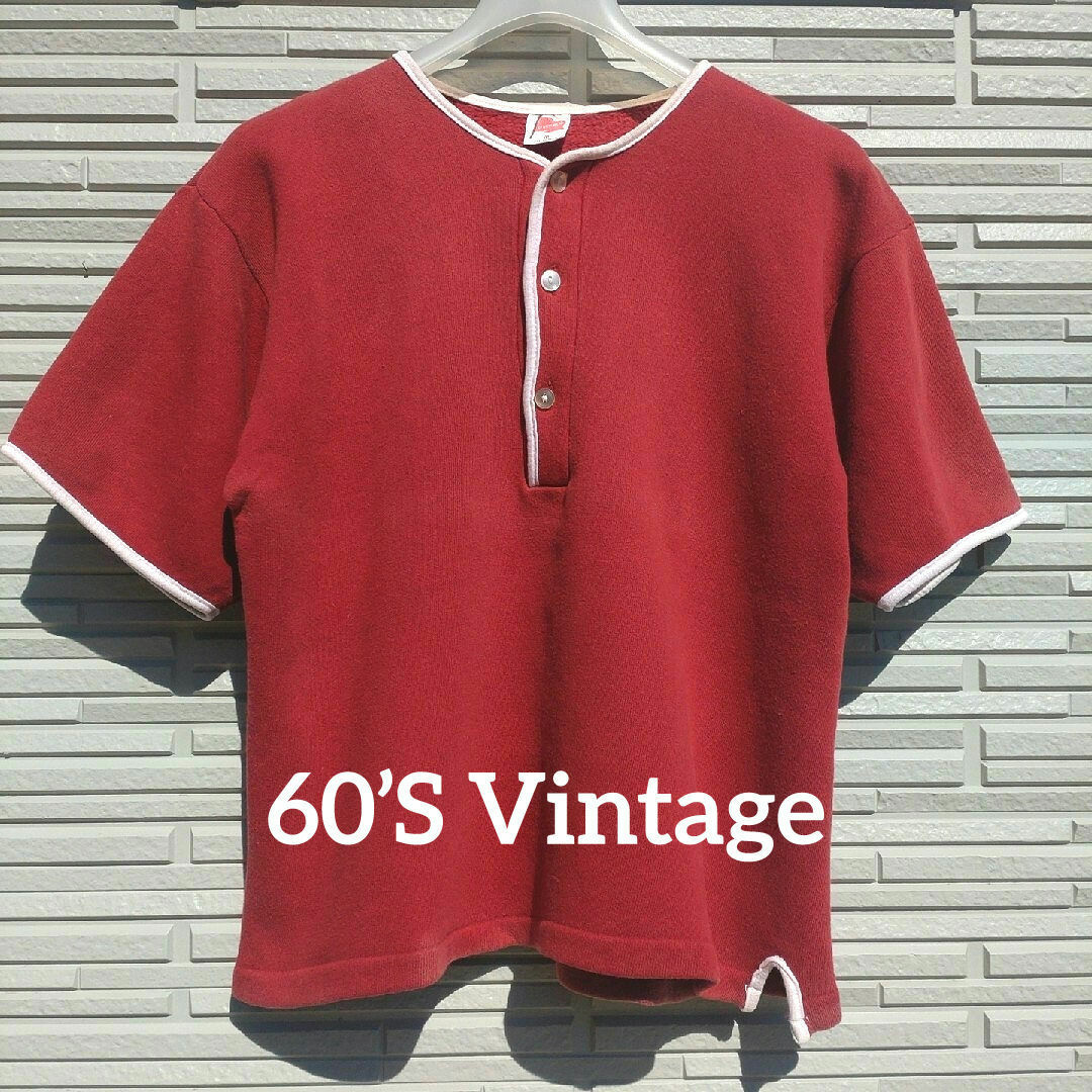 Champion(チャンピオン)の【 60'S・SPORTSWEAR 】SHORT SLEEVE SWEAT メンズのトップス(スウェット)の商品写真