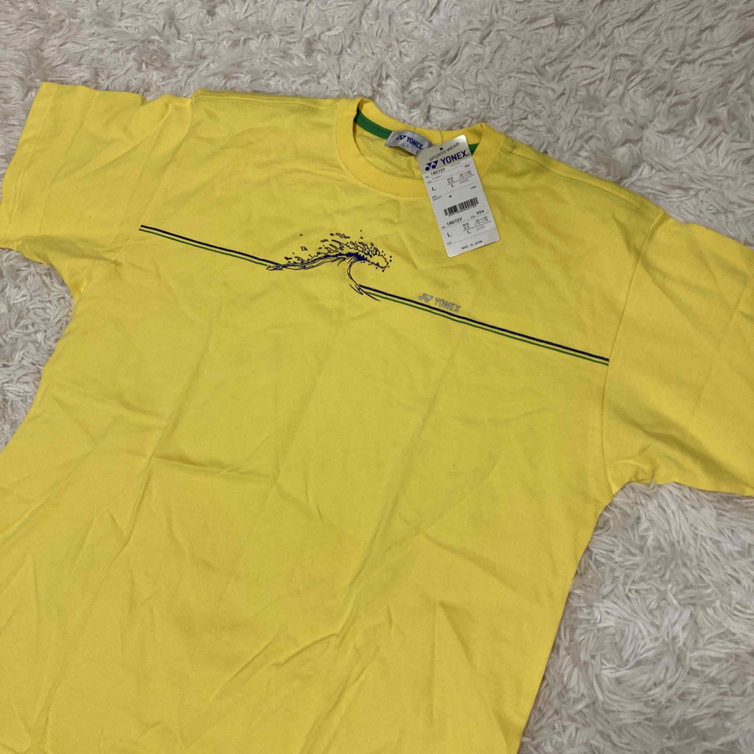 タグ付き未使用 YONEX Tシャツ 日本製 メンズのトップス(Tシャツ/カットソー(半袖/袖なし))の商品写真