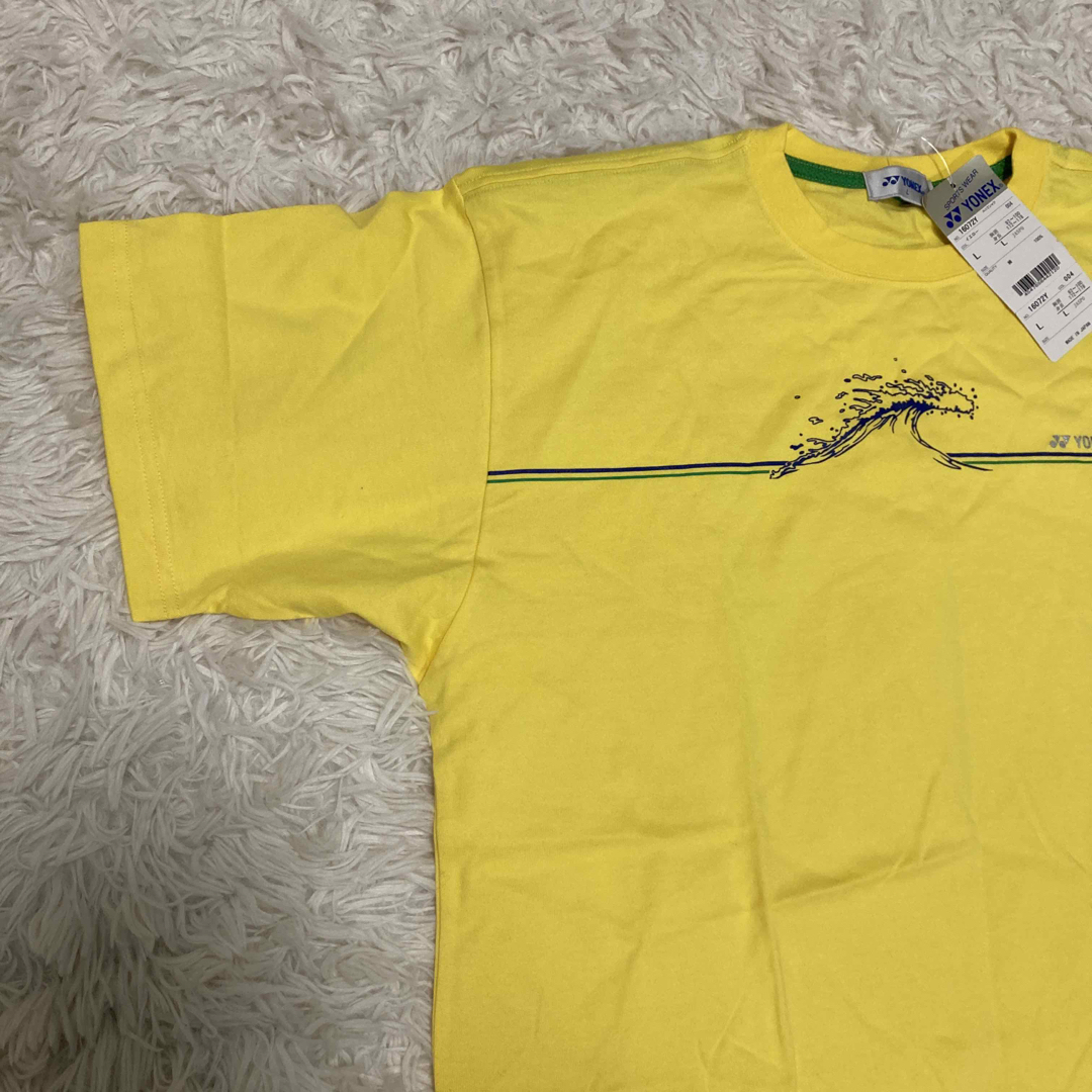 タグ付き未使用 YONEX Tシャツ 日本製 メンズのトップス(Tシャツ/カットソー(半袖/袖なし))の商品写真