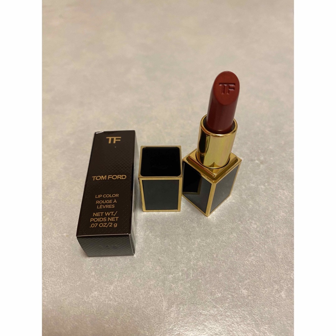 TOMFORD　トムフォード  16H リップカラー　スカーレットルージュ