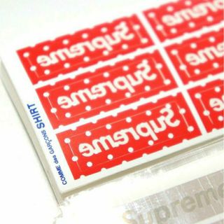 Supreme Swarovski Zippo box logoステッカーつき