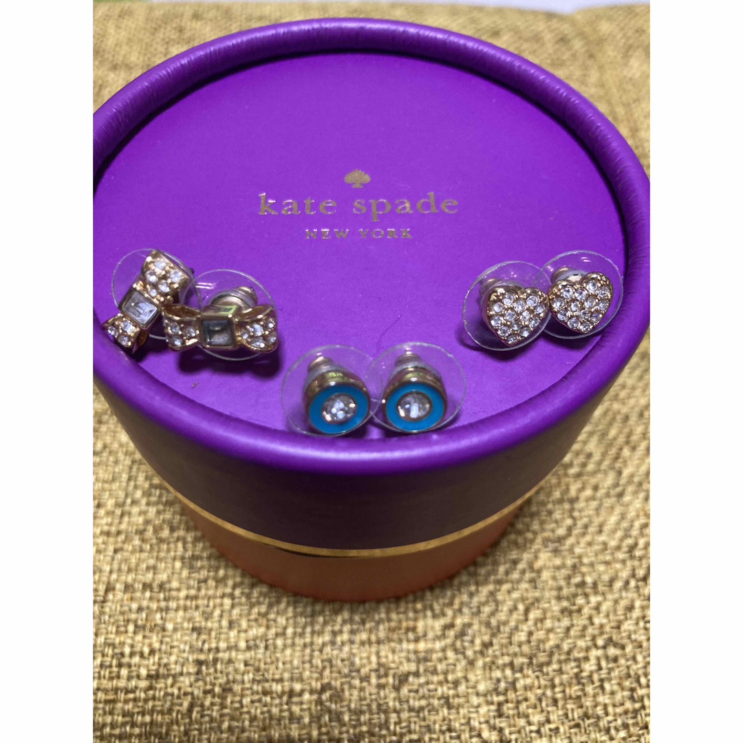 kate spade new york(ケイトスペードニューヨーク)のkate spade♣︎ピアス3点セット レディースのアクセサリー(ピアス)の商品写真