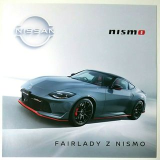 ニッサン(日産)のFAIRLADY  Z  NISMO⭐SKYLINE  NISMO⭐カタログ(カタログ/マニュアル)