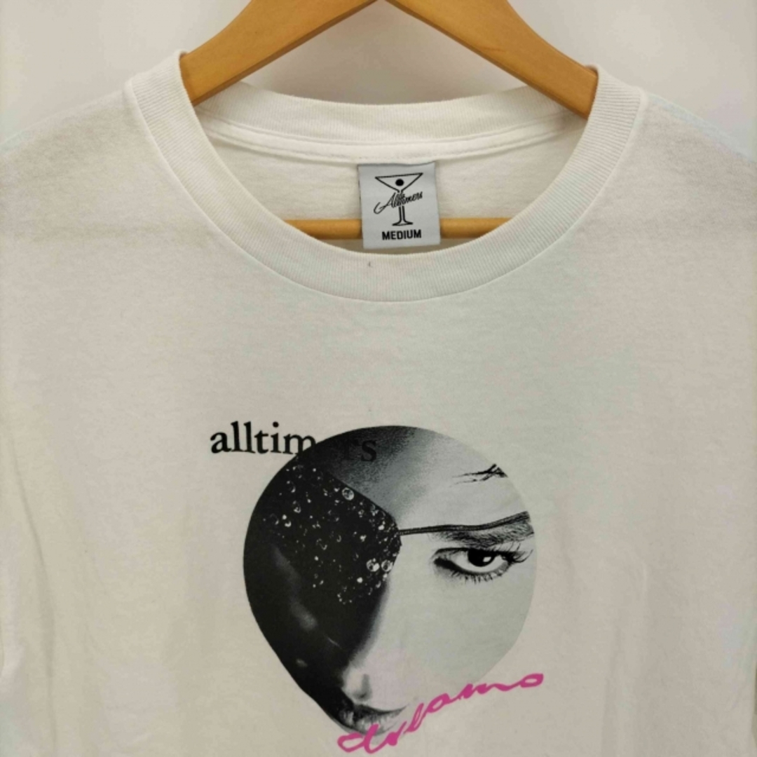 Alltimers(オールタイマーズ)のALLTIMERS(オールタイマーズ) メンズ トップス Tシャツ・カットソー メンズのトップス(Tシャツ/カットソー(半袖/袖なし))の商品写真