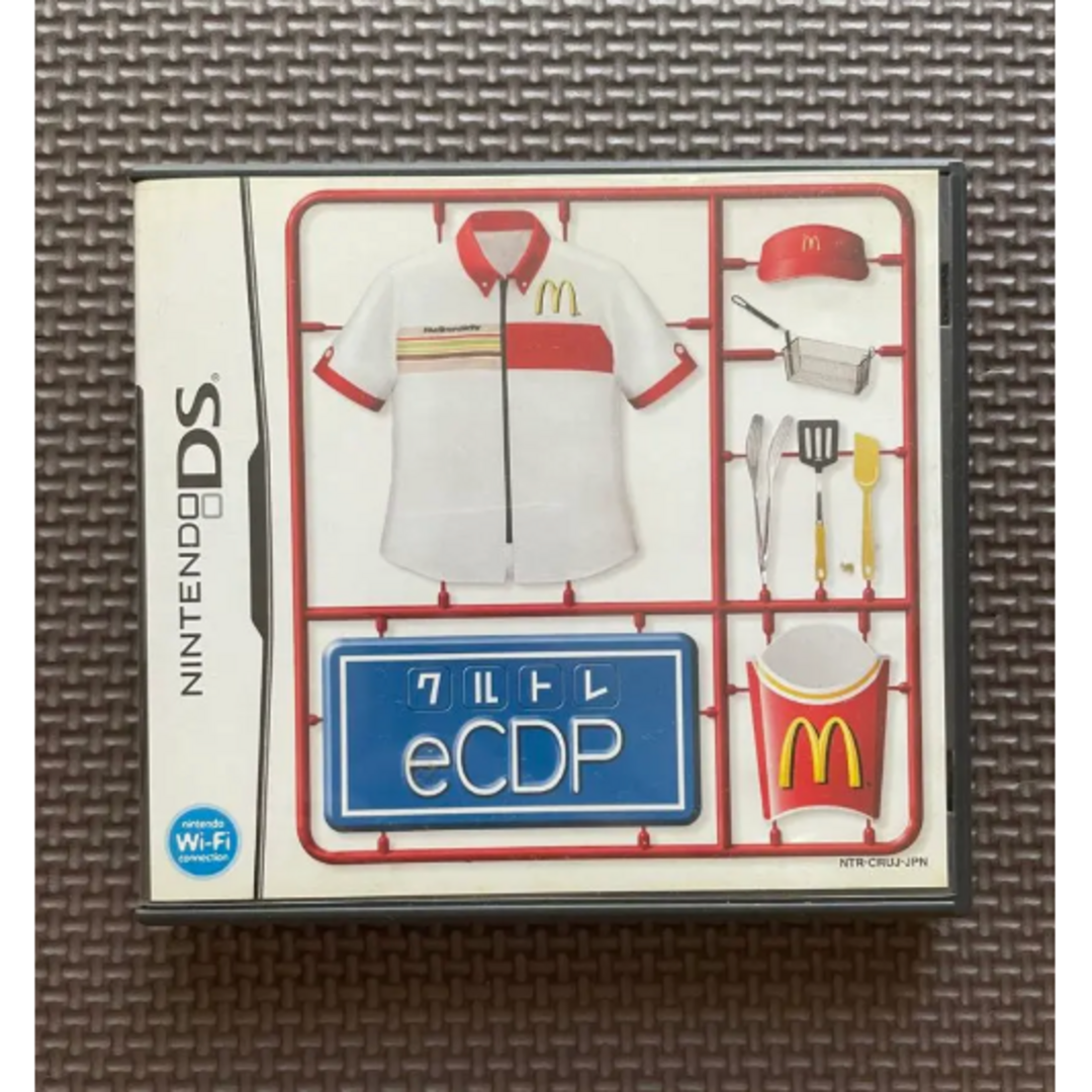 非売品 マクドナルド DS ソフト