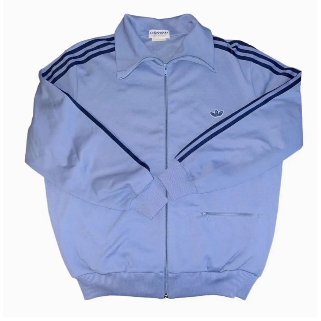 adidas トラックジャケット デサント製 70s 80s | kensysgas.com