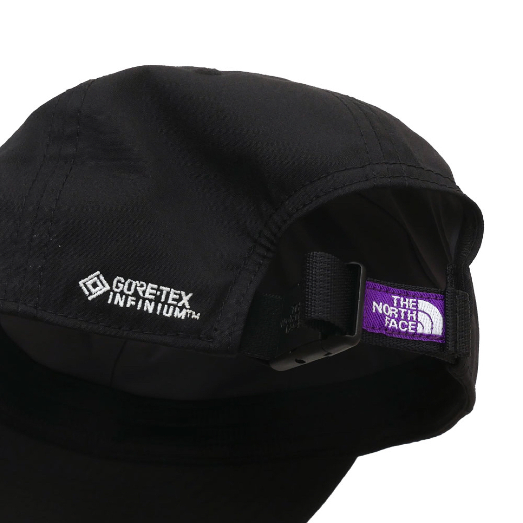 THE NORTH FACE - ノースフェイス パープルレーベル ゴアテックス キャップ 新品 ブラックの通販 by tntm｜ザノース