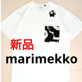 マリメッコ(marimekko)の新品タグシール付★marimekko マリメッコ オーバーサイズ 半袖 Tシャツ(Tシャツ(半袖/袖なし))