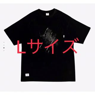 ダブルタップス(W)taps)のWTAPS×VANS MOSH PIT T-SHIRT Lサイズ BLACK(Tシャツ/カットソー(半袖/袖なし))