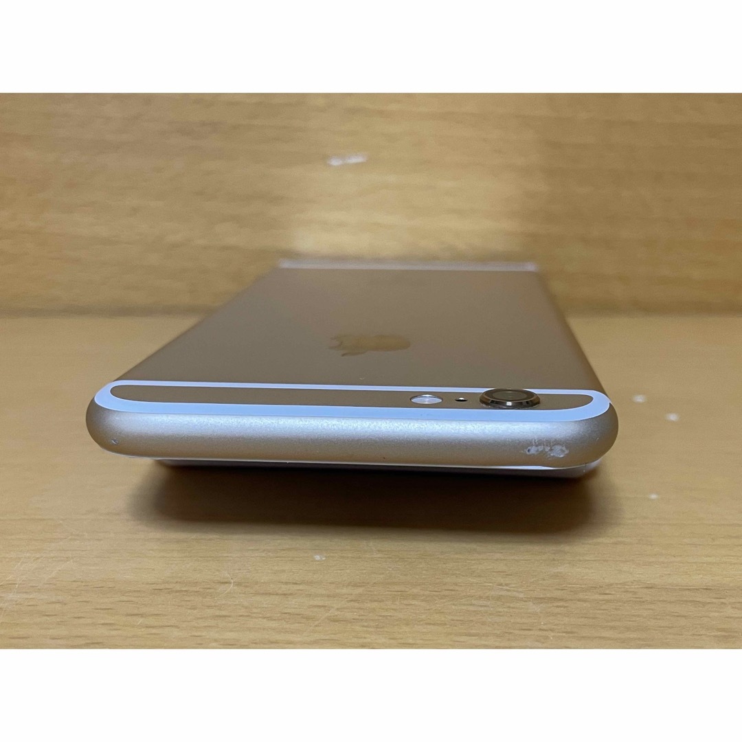 Apple(アップル)のSIMフリー端末iPhone 6sゴールド32バッテリー良い スマホ/家電/カメラのスマートフォン/携帯電話(携帯電話本体)の商品写真