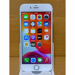 アップル(Apple)のSIMフリー端末iPhone 6sゴールド32バッテリー良い(携帯電話本体)