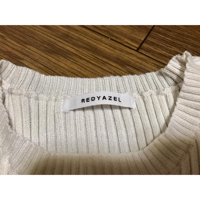 REDYAZEL(レディアゼル)のmi♡様専用【美品】REDYAZEL トランペットスリーブニット レディースのトップス(シャツ/ブラウス(長袖/七分))の商品写真