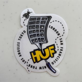 ハフ(HUF)の【新品】HUF ステッカー swat team(その他)