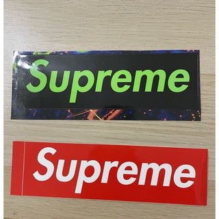 Supreme Box Logo Sticker ステッカー(ノベルティグッズ)