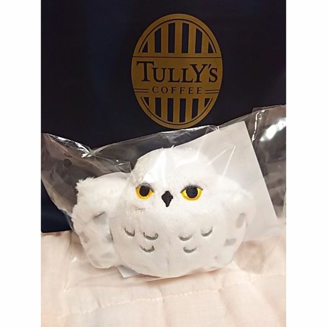 TULLY'S COFFEE(タリーズコーヒー)のタリーズ　TULLY’S　COFFEE　タリーズコーヒー　ヘドウィグ　スリーブ エンタメ/ホビーのおもちゃ/ぬいぐるみ(ぬいぐるみ)の商品写真