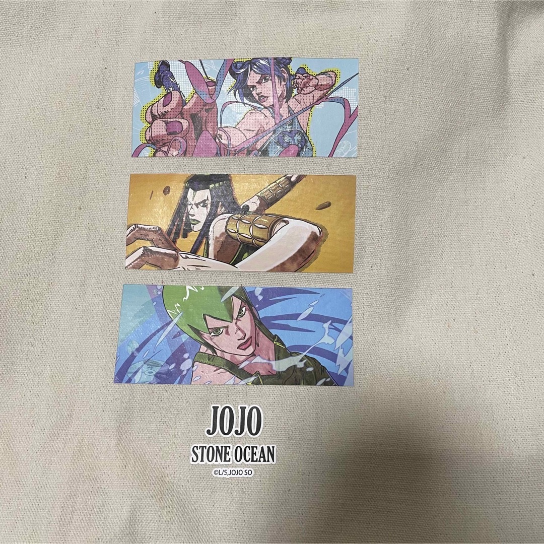 JOJO(ジョジョ)のストーンオーシャン　ジョジョ　トートバッグ　サンキューマート エンタメ/ホビーのアニメグッズ(その他)の商品写真