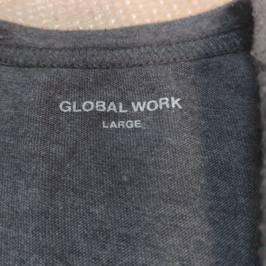 GLOBAL WORK(グローバルワーク)のGLOBAL WORK　キッズ　タンクトップ キッズ/ベビー/マタニティのキッズ服男の子用(90cm~)(Tシャツ/カットソー)の商品写真