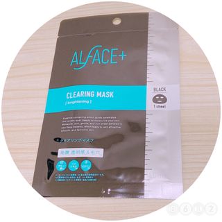 ALFACE+ クリアリングマスク ※再出品(パック/フェイスマスク)