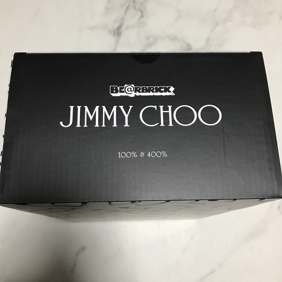 BE@RBRICK JIMMY CHOO 100% & 400%