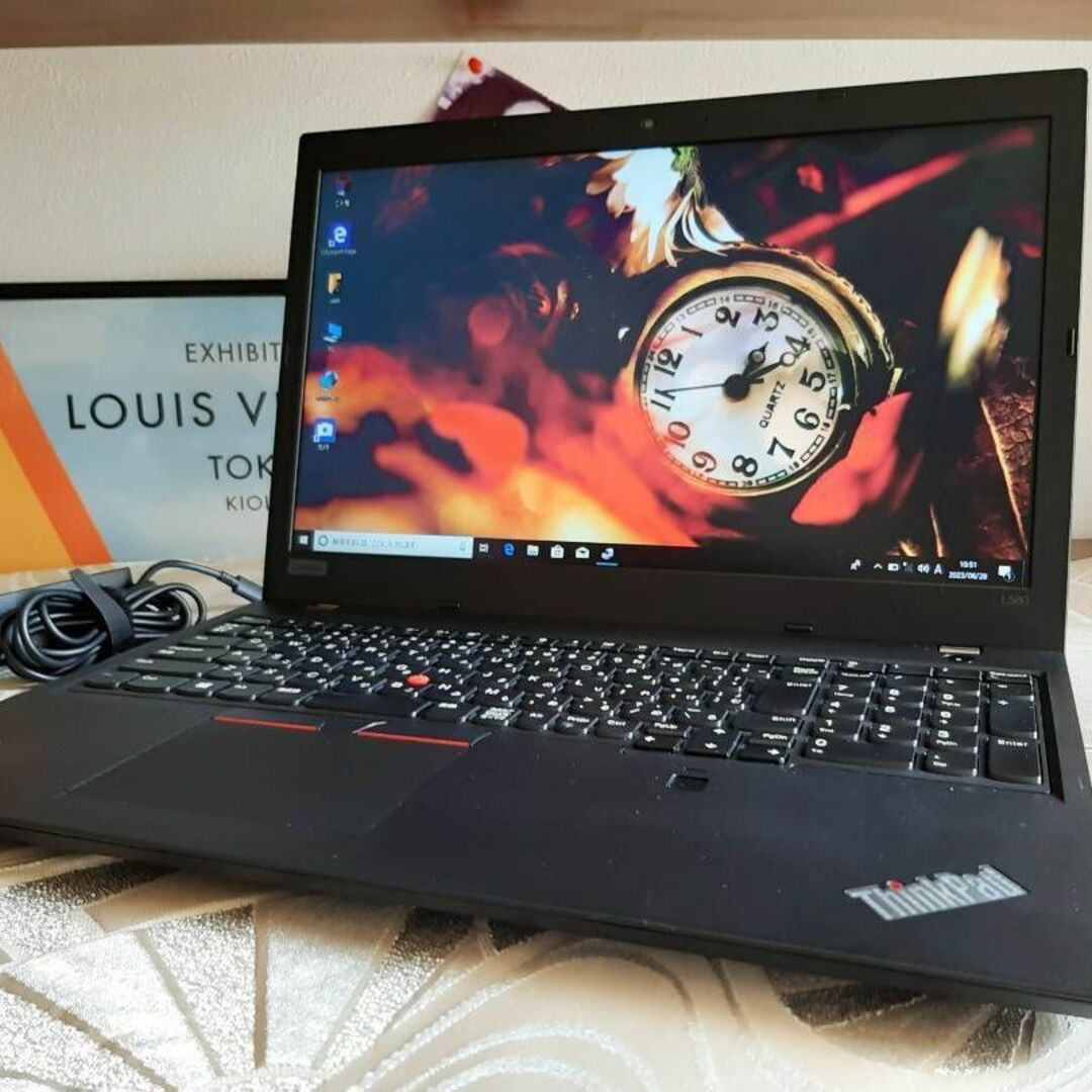 Lenovo   Lenovo L 8世代 i5 U G 8G ノートパソコンの通販