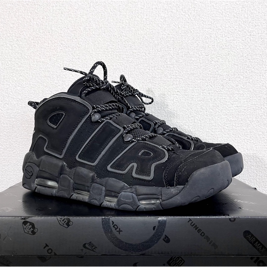 NIKE - 人気希少 ナイキ エアモアアップテンポ モアテン トリプル