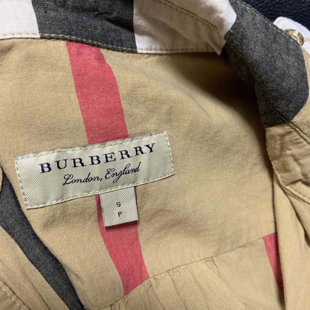 BURBERRY(バーバリー)のBURBERRY ワンピース XS-S レディースのワンピース(ミニワンピース)の商品写真