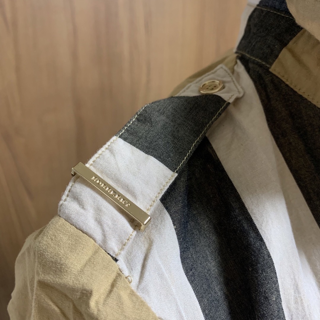 BURBERRY(バーバリー)のBURBERRY ワンピース XS-S レディースのワンピース(ミニワンピース)の商品写真