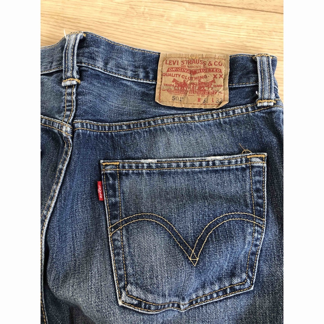 501(ゴーマルイチ)の【キムタク愛用】Levi's 501 ジーンズ メンズのパンツ(デニム/ジーンズ)の商品写真