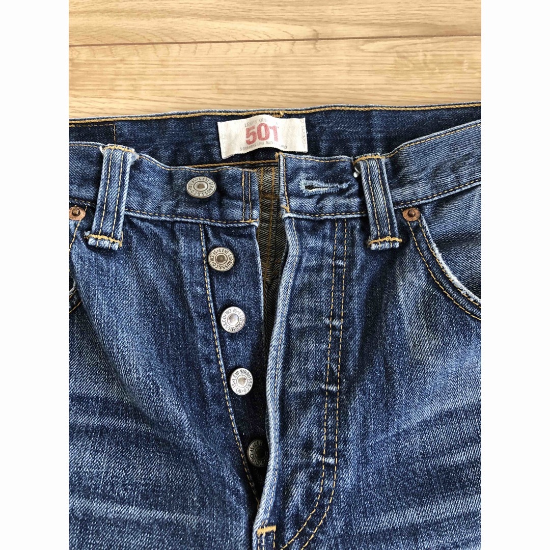 501(ゴーマルイチ)の【キムタク愛用】Levi's 501 ジーンズ メンズのパンツ(デニム/ジーンズ)の商品写真